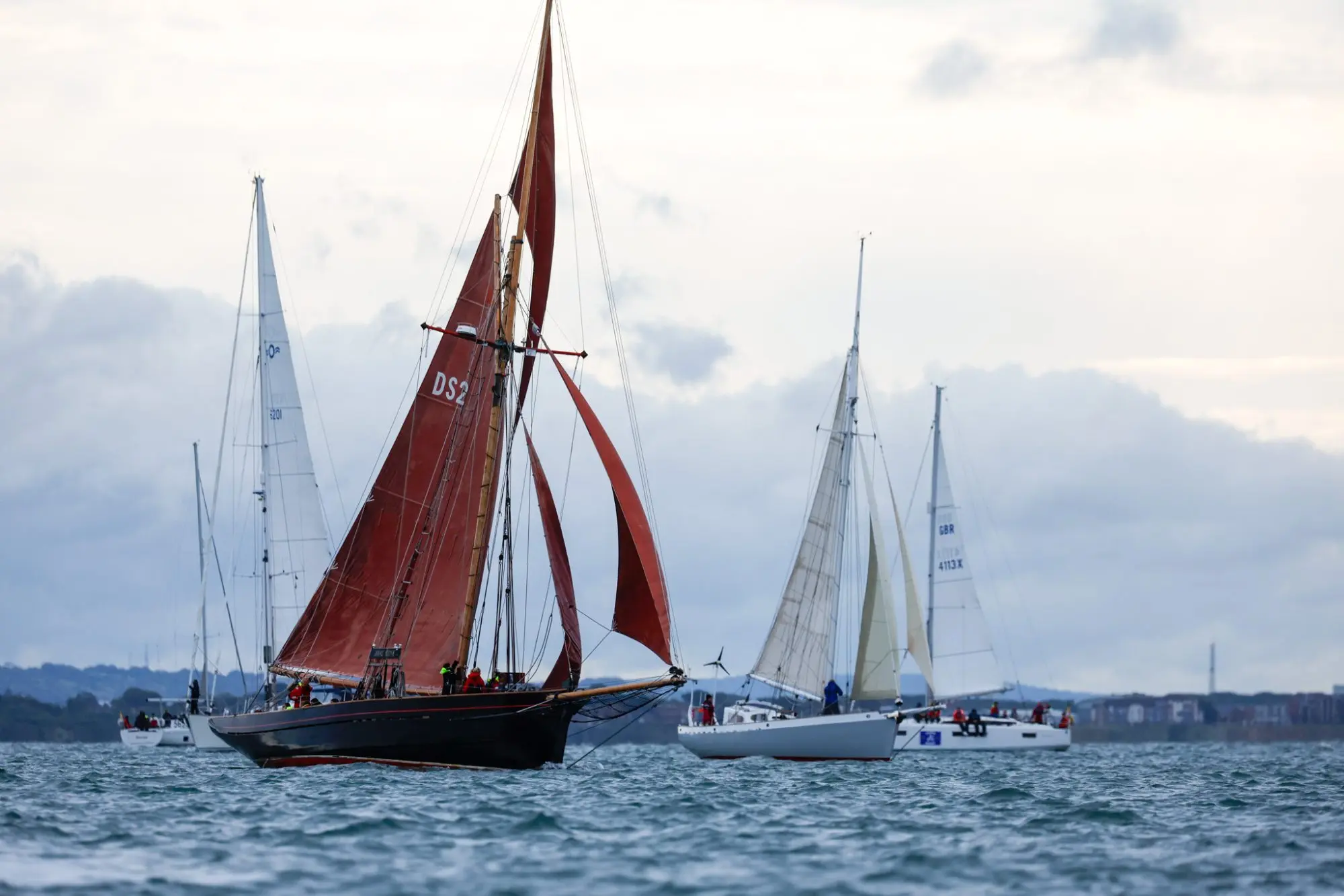 Round the Island Race 2025 – Individual Yachts