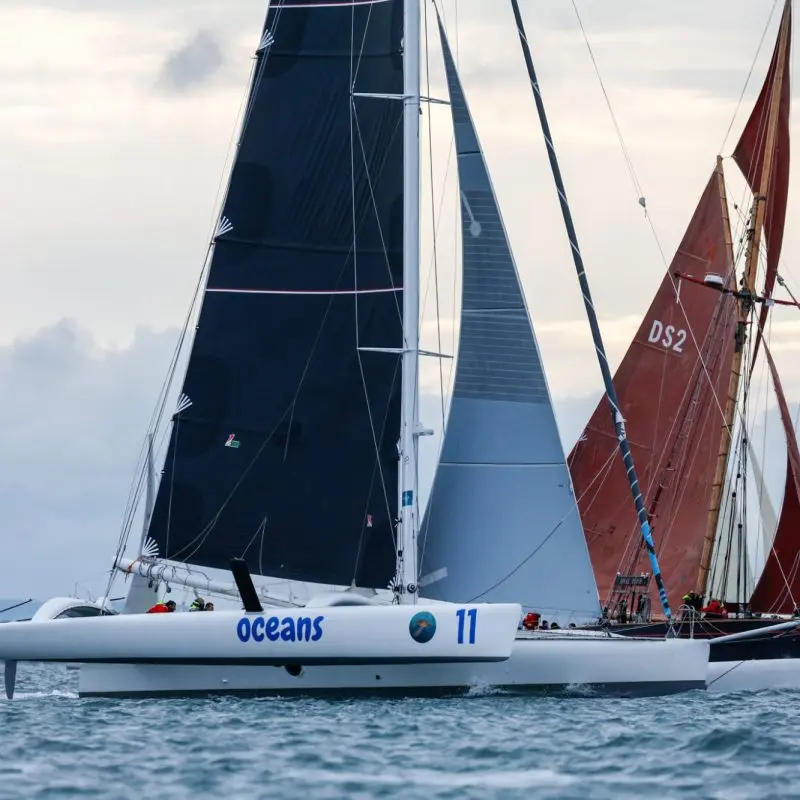 Round the Island Race 2025 – Individual Yachts