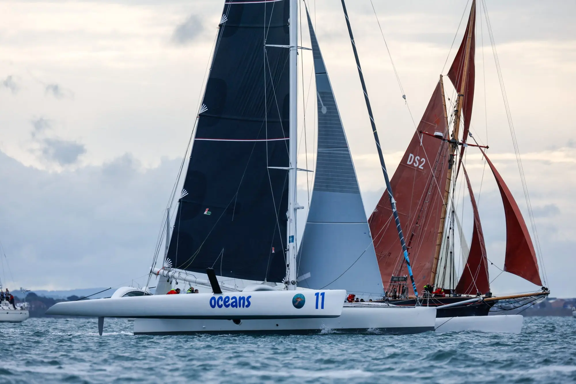 Round the Island Race 2025 – Individual Yachts