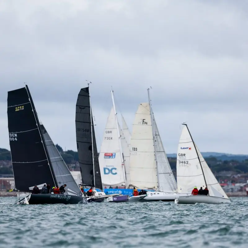 Round the Island Race 2025 – Race Start