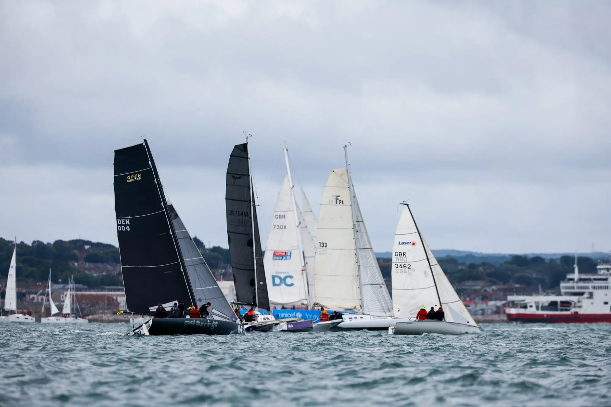 Round the Island Race 2025 – Race Start