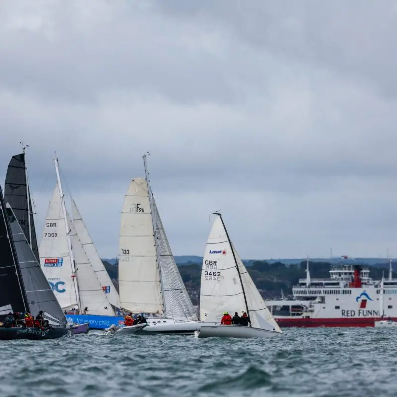 Round the Island Race 2025 – Race Start