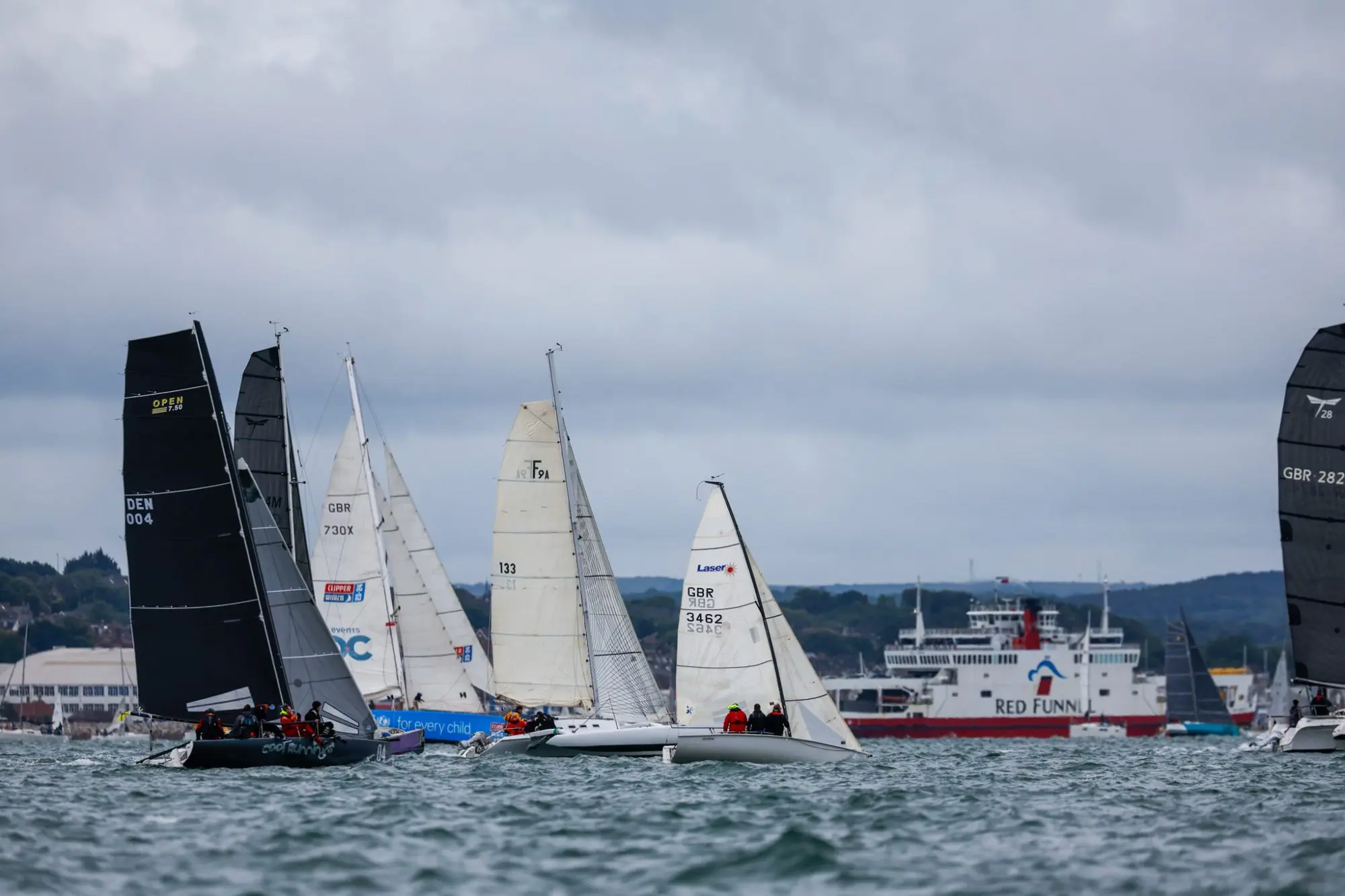 Round the Island Race 2025 – Race Start