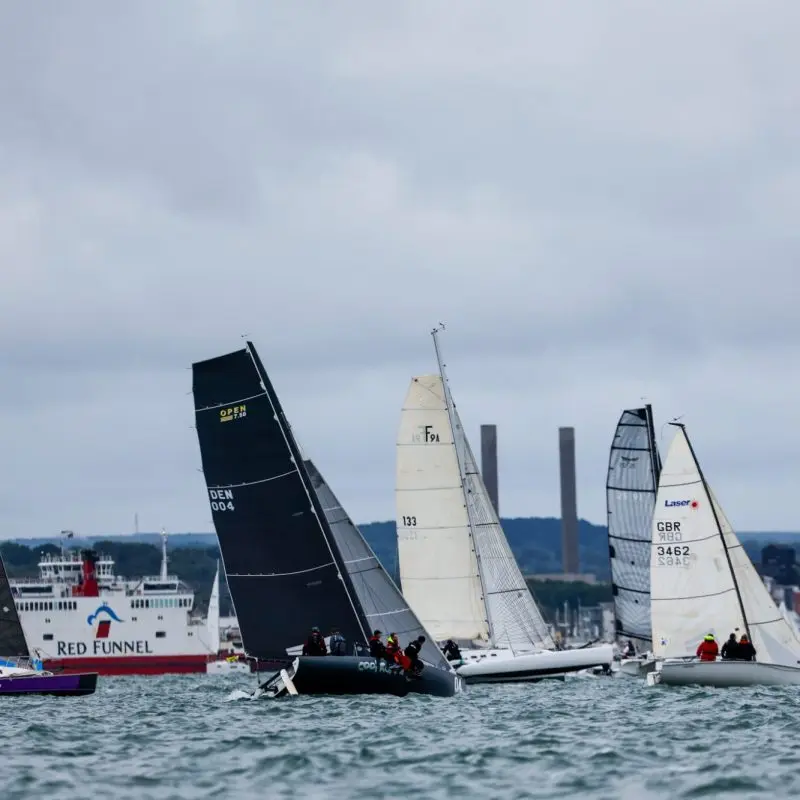 Round the Island Race 2025 – Race Start
