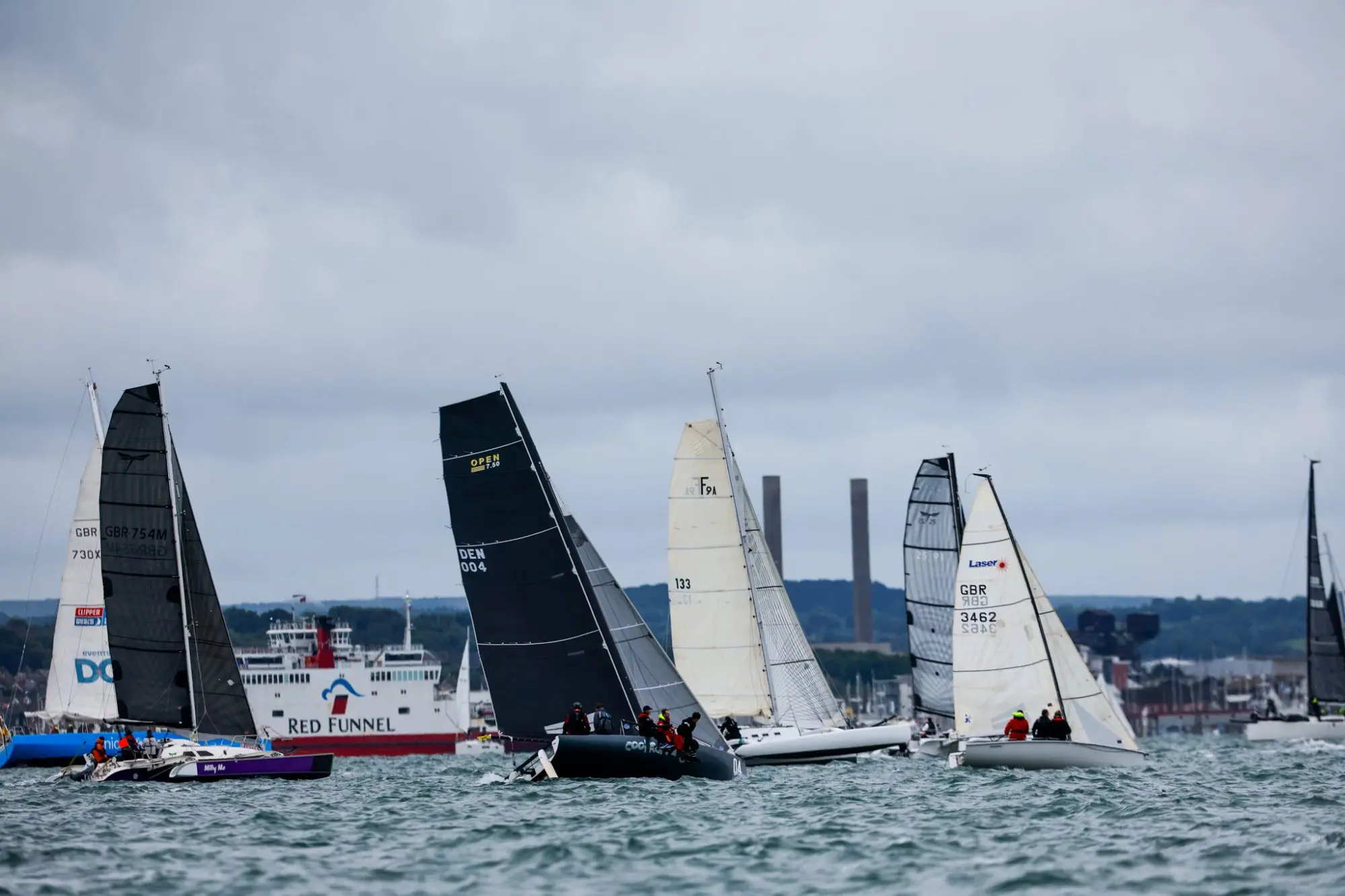 Round the Island Race 2025 – Race Start