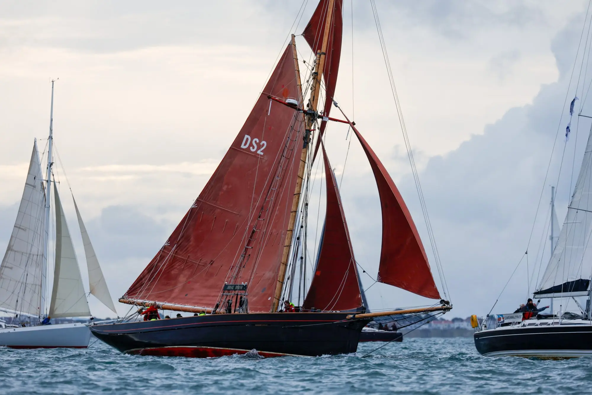 Round the Island Race 2025 – Individual Yachts