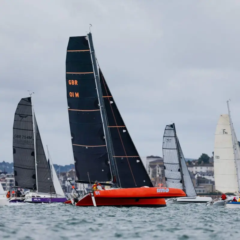 Round the Island Race 2025 – Race Start