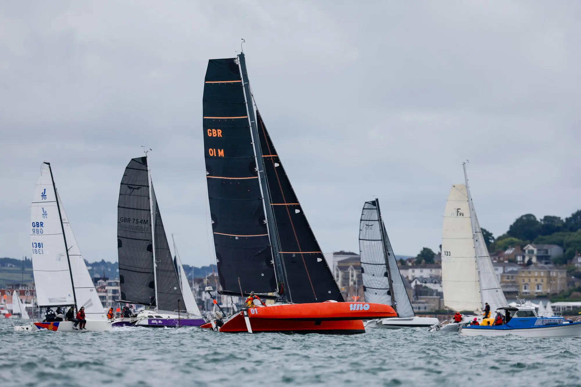 Round the Island Race 2025 – Race Start