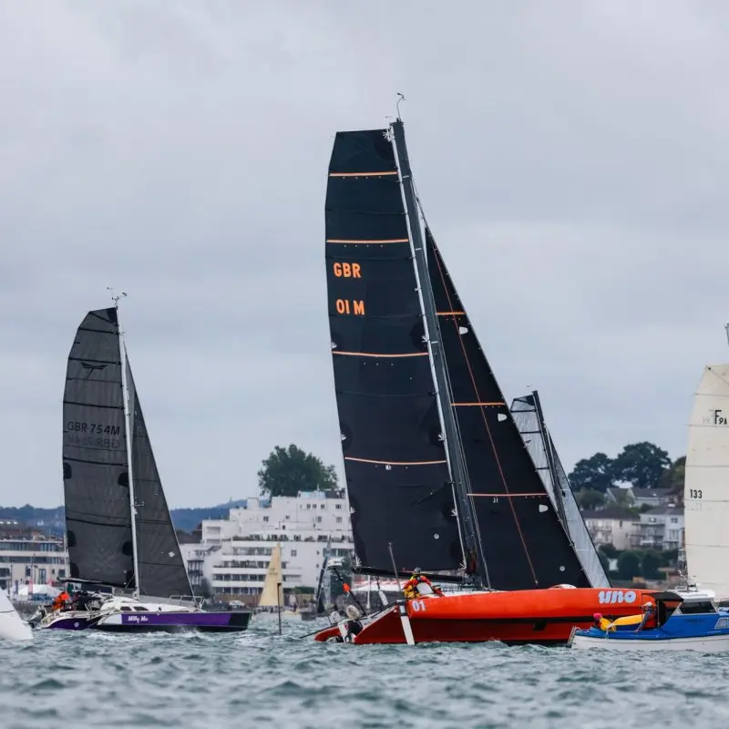 Round the Island Race 2025 – Race Start