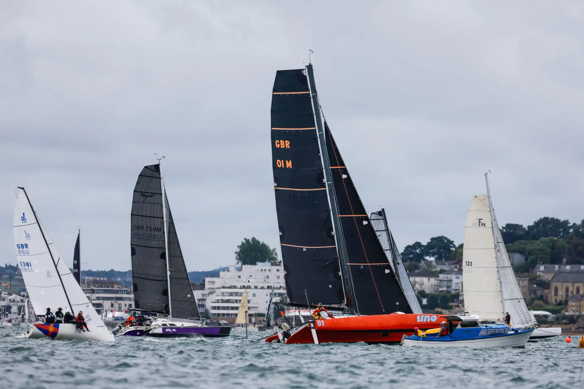 Round the Island Race 2025 – Race Start