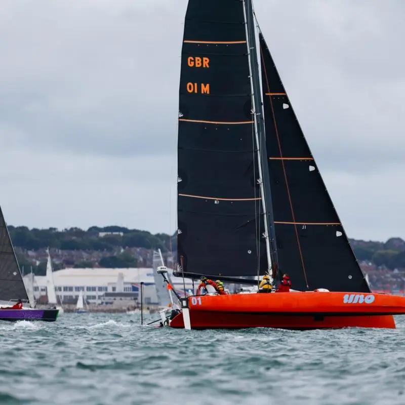Round the Island Race 2025 – Race Start