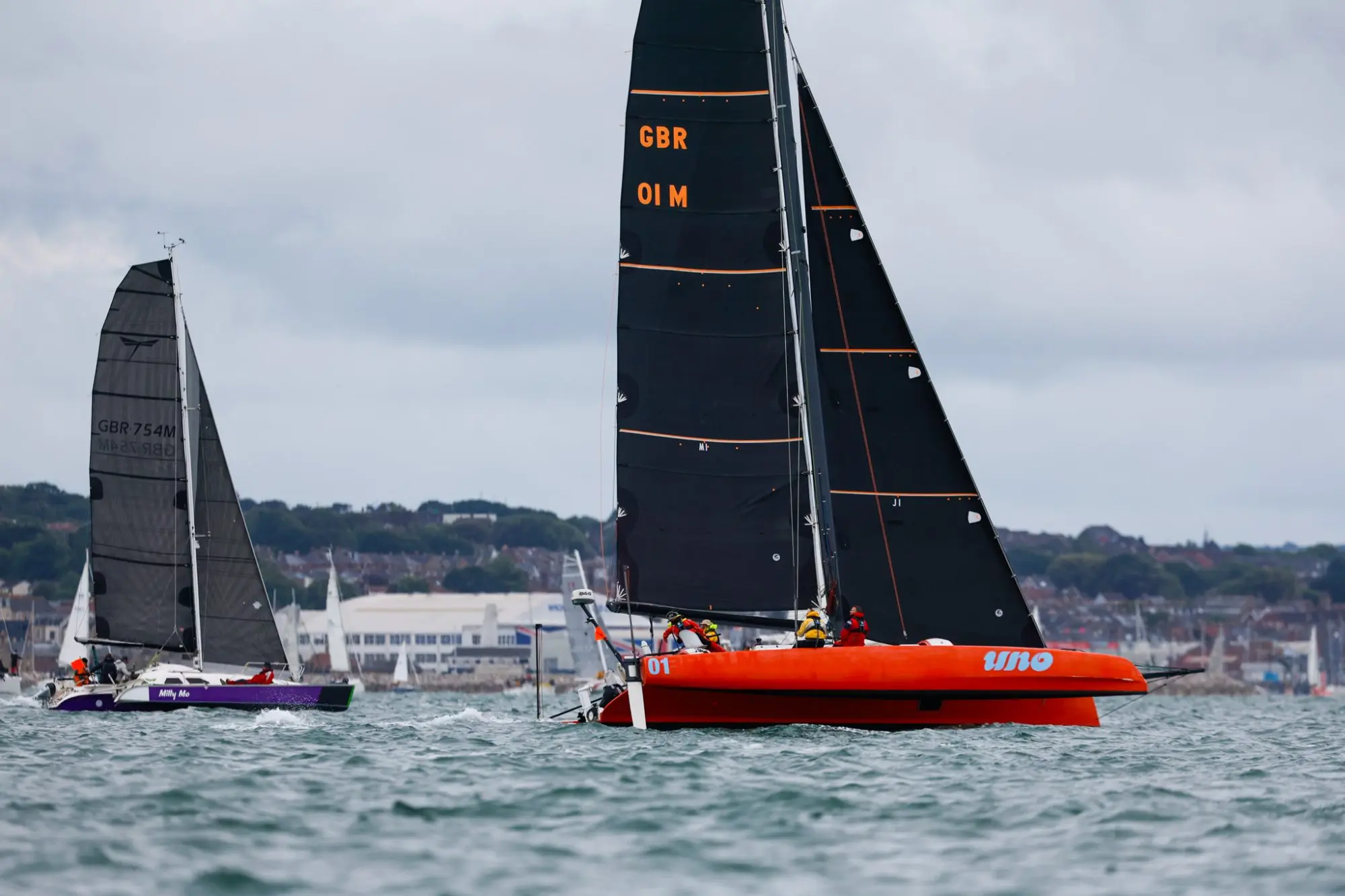 Round the Island Race 2025 – Race Start