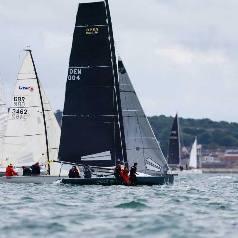 Round the Island Race 2025 – Race Start