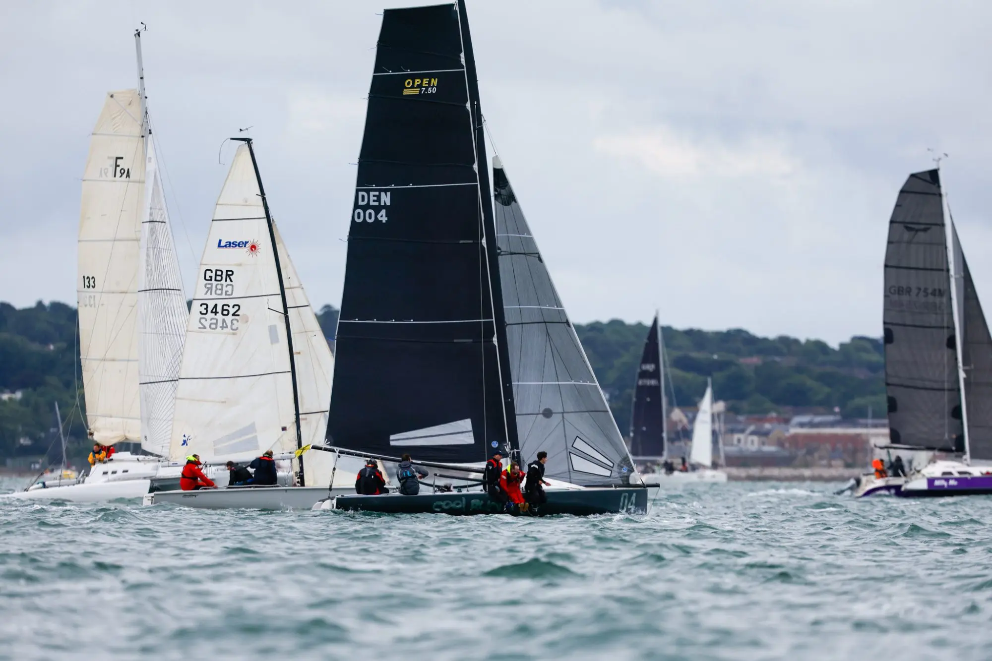 Round the Island Race 2025 – Race Start