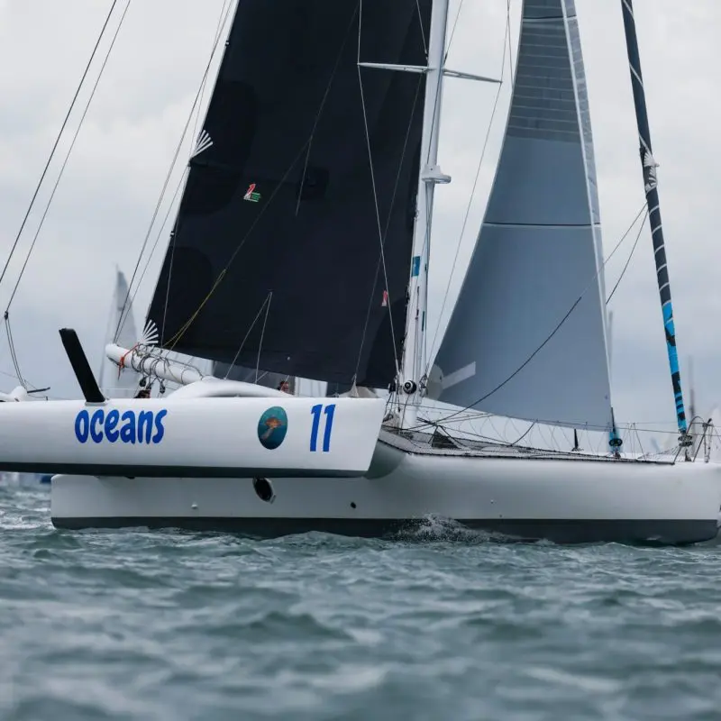Round the Island Race 2025 – Race Start