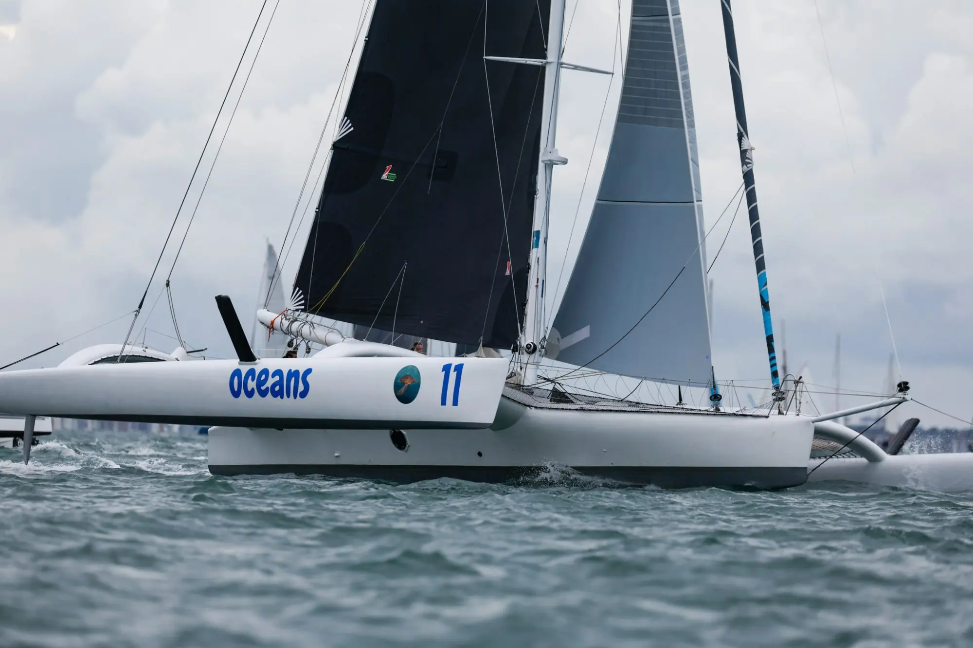 Round the Island Race 2025 – Race Start