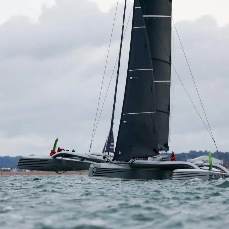 Round the Island Race 2025 – Race Start