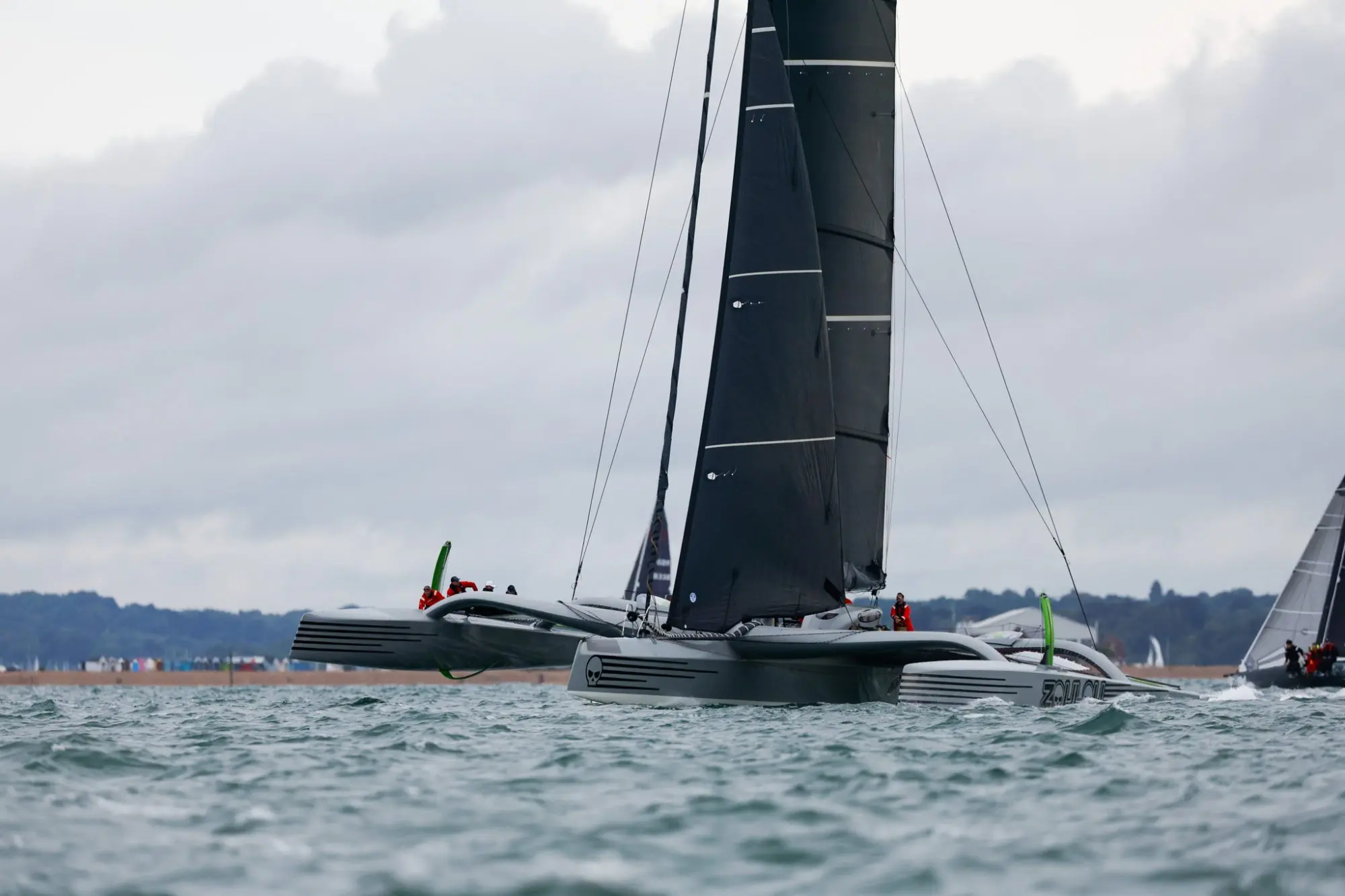 Round the Island Race 2025 – Race Start