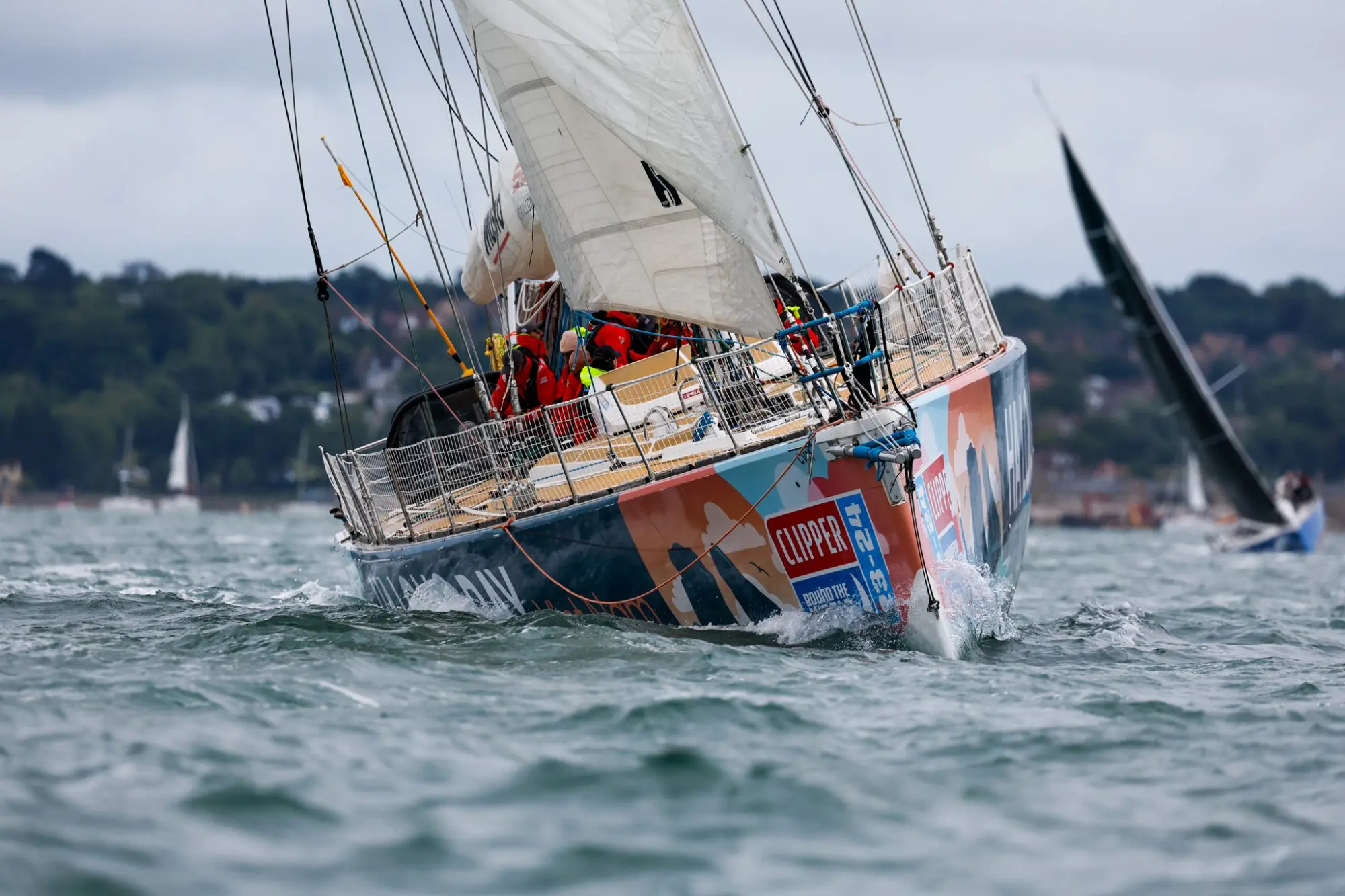 Round the Island Race 2025 – Individual Yachts