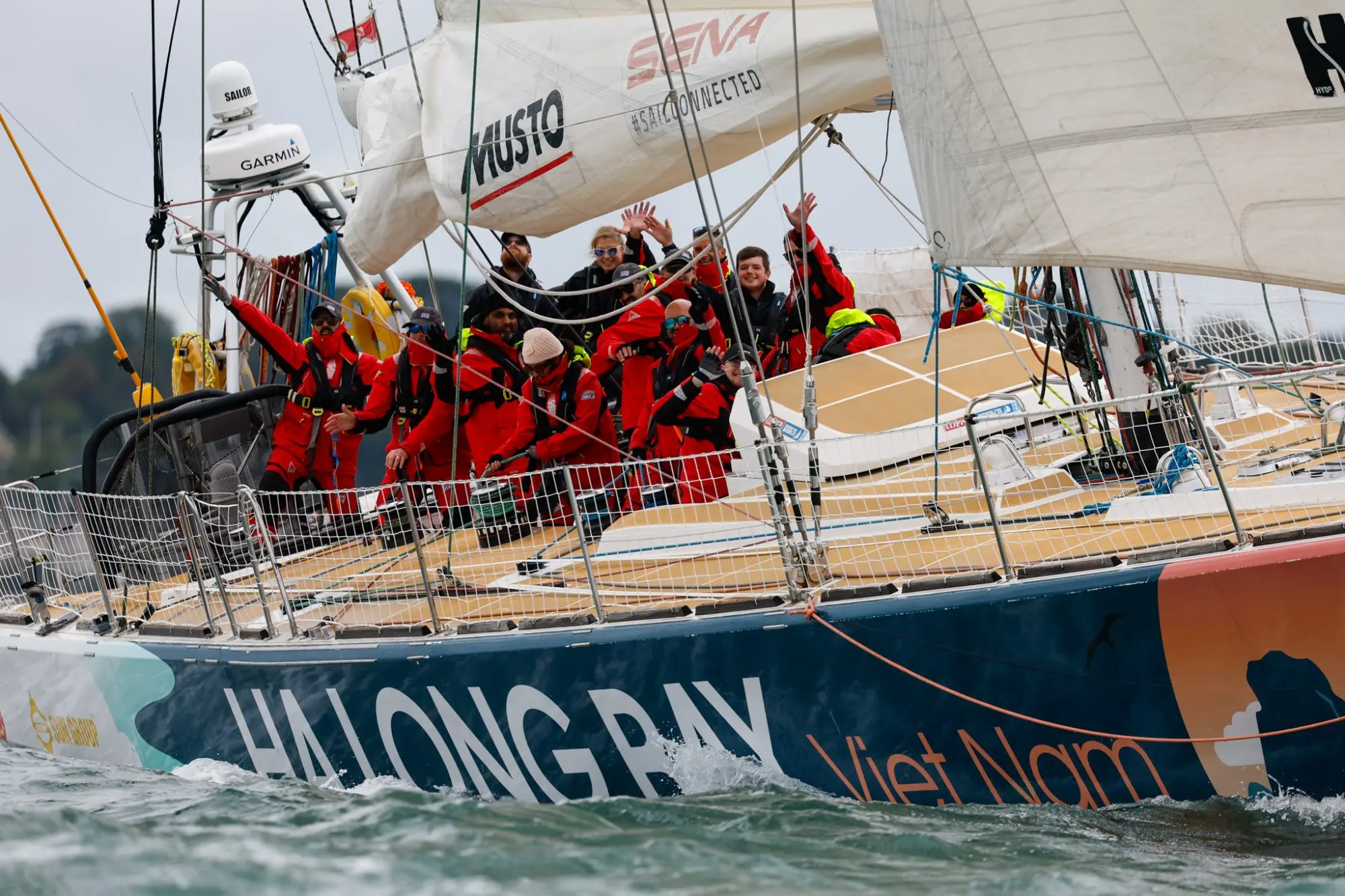 Round the Island Race 2025 – Individual Yachts