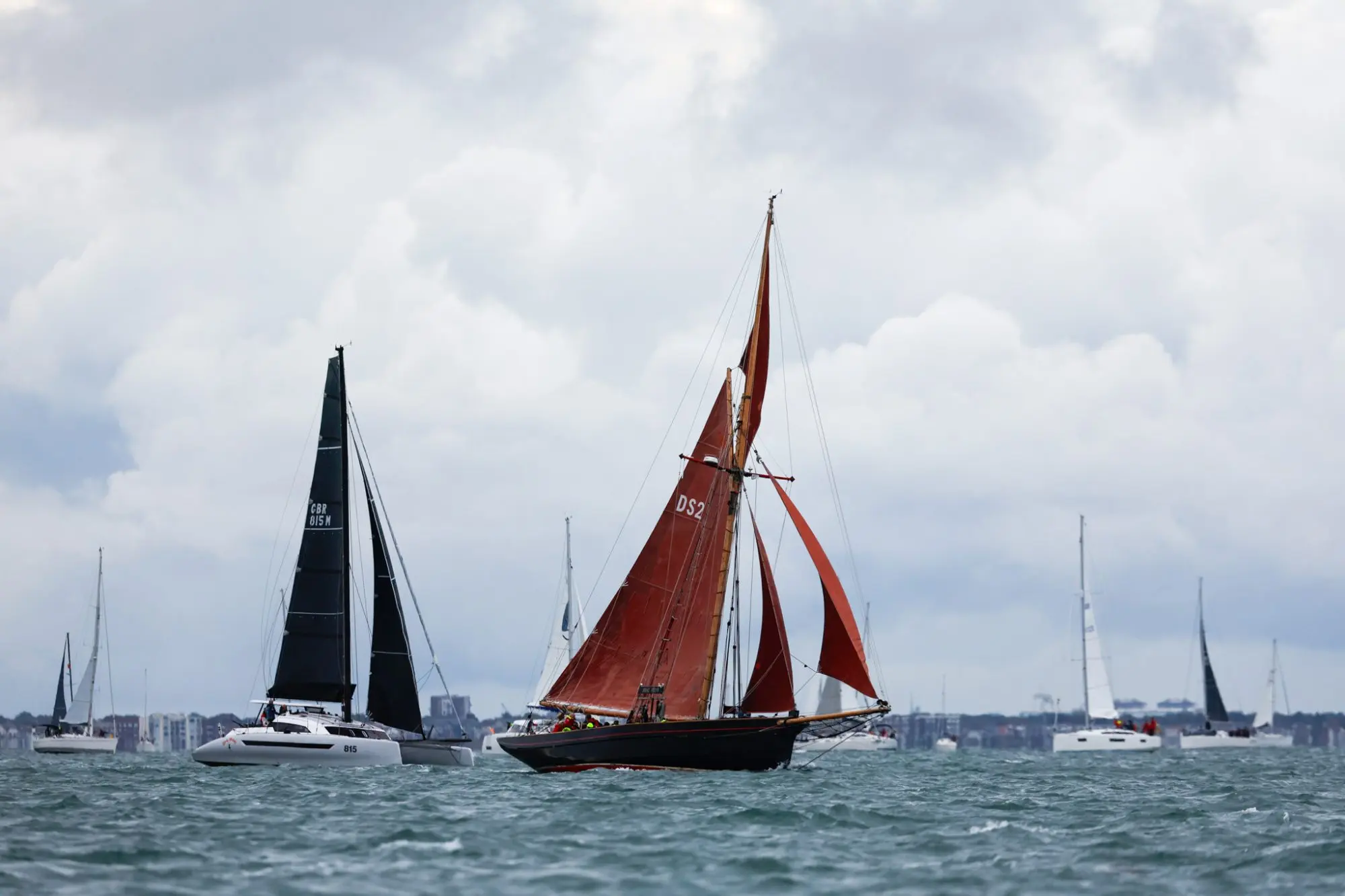 Round the Island Race 2025 – Individual Yachts