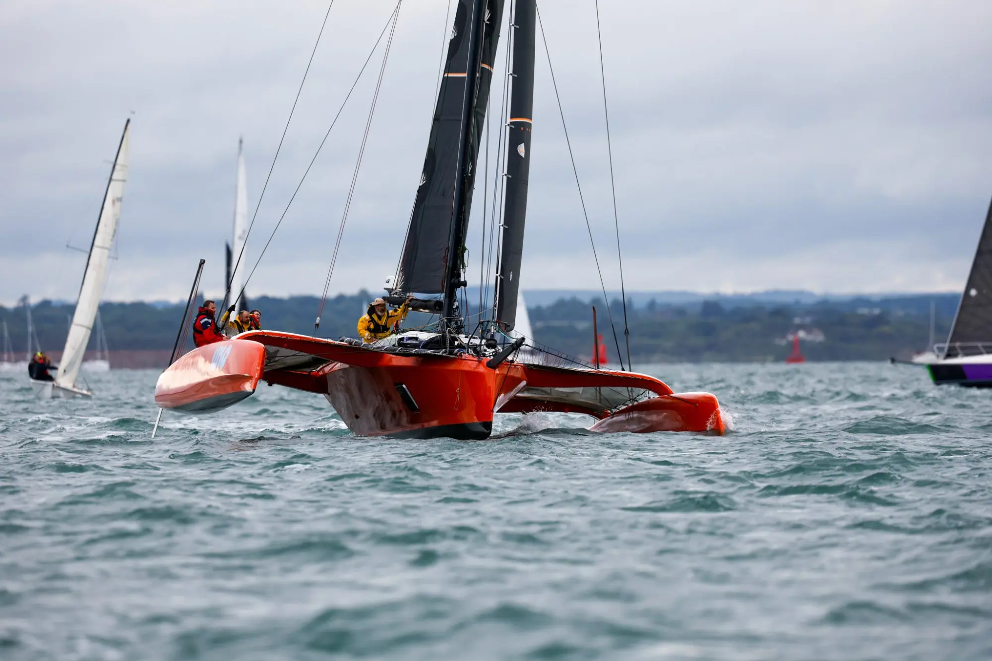 Round the Island Race 2025 – Individual Yachts