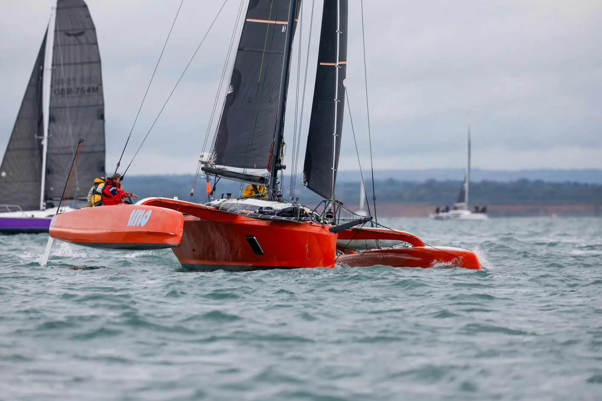 Round the Island Race 2025 – Individual Yachts