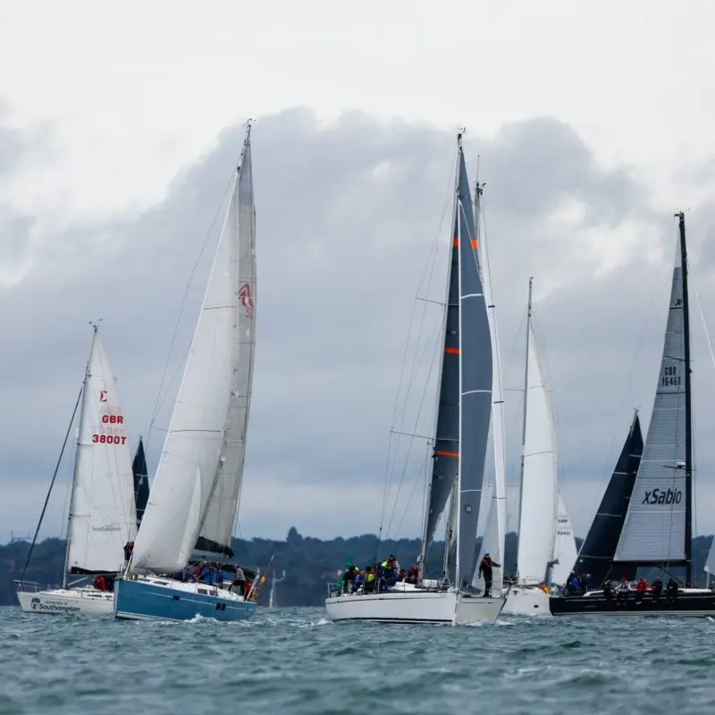 Round the Island Race 2025 – Fleet