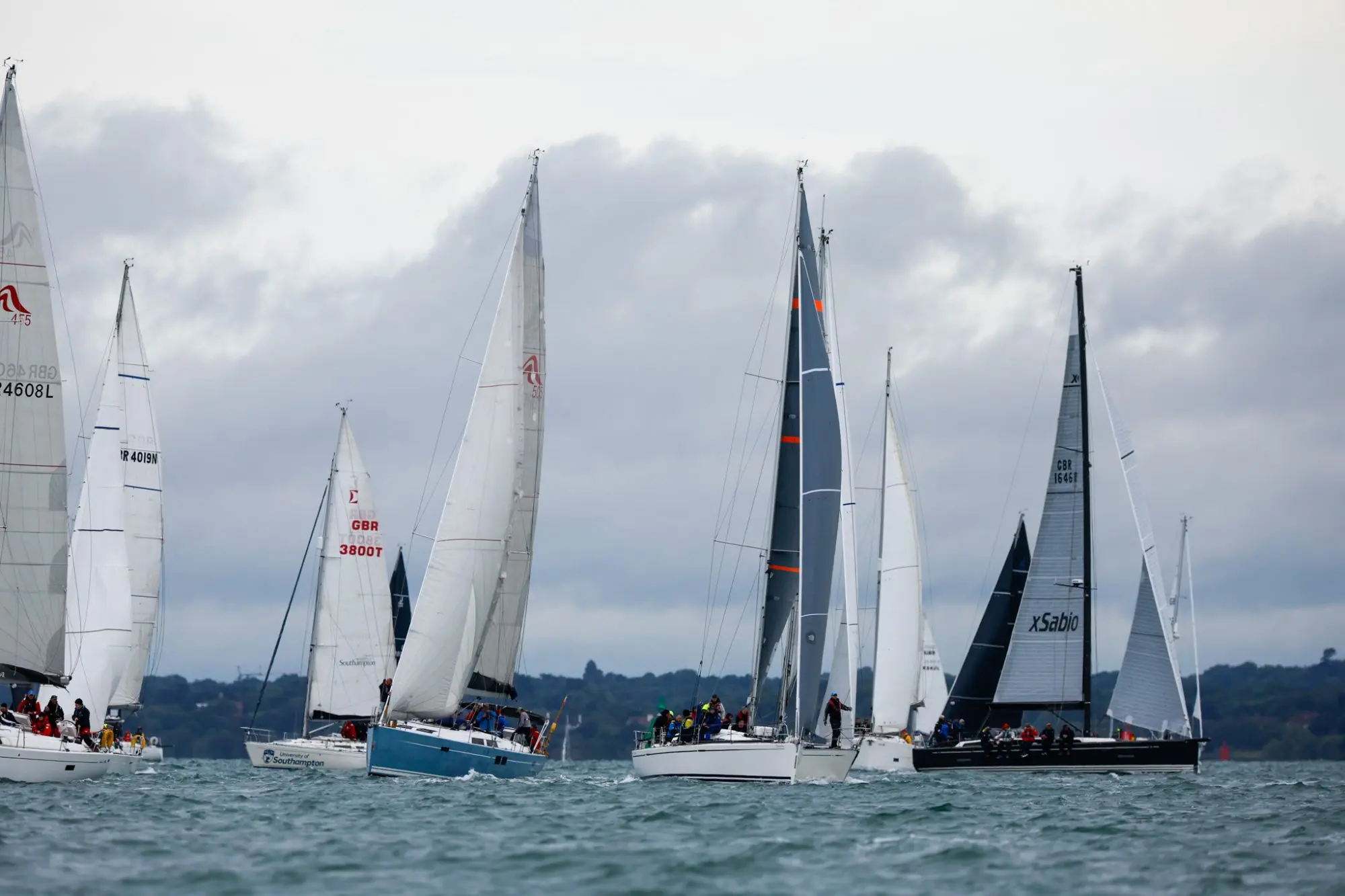 Round the Island Race 2025 – Fleet