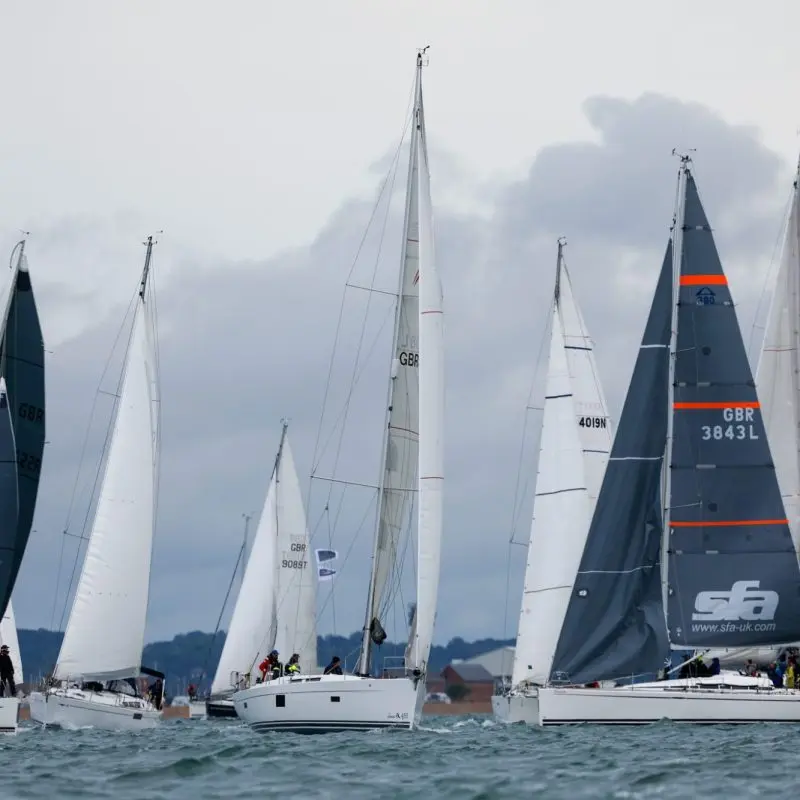 Round the Island Race 2025 – Fleet