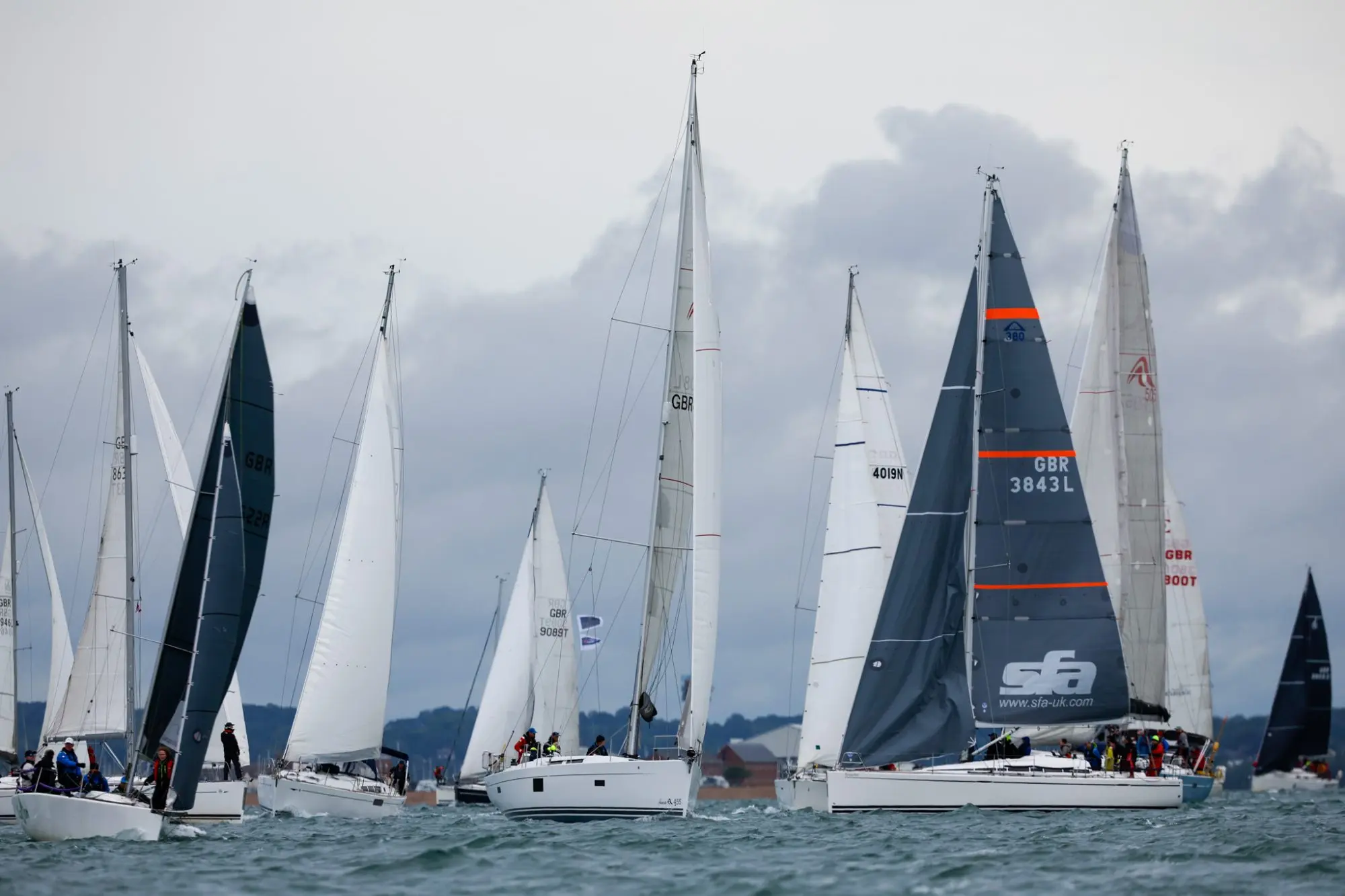 Round the Island Race 2025 – Fleet