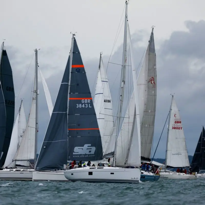 Round the Island Race 2025 – Fleet