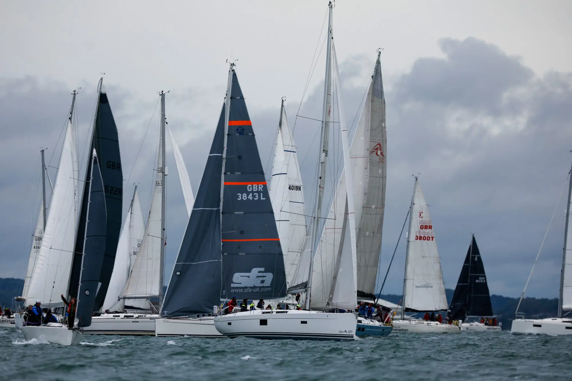 Round the Island Race 2025 – Fleet