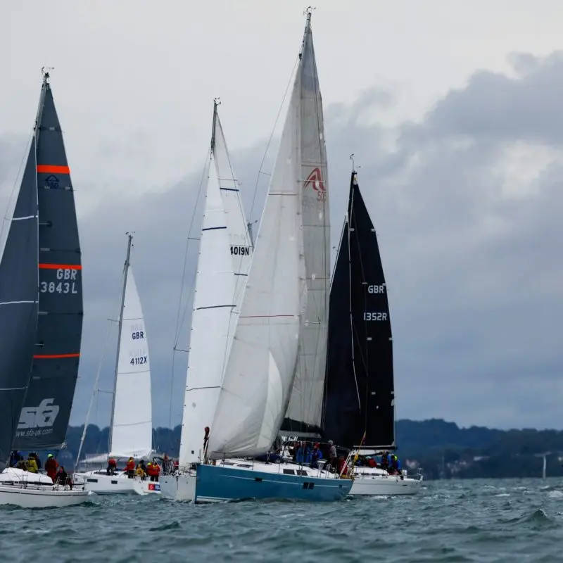 Round the Island Race 2025 – Fleet
