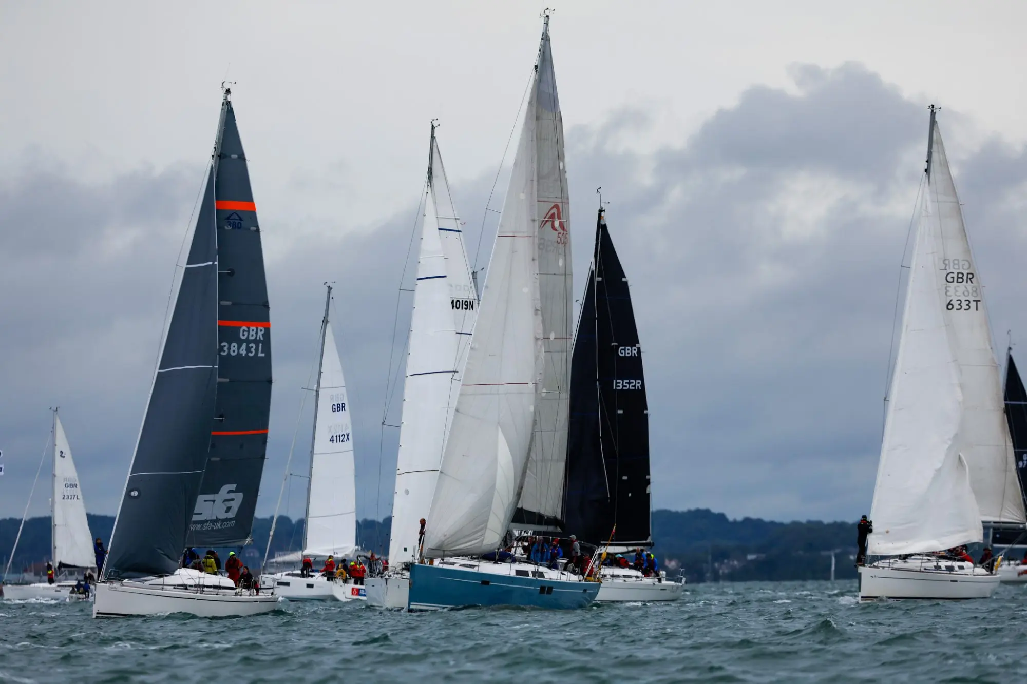 Round the Island Race 2025 – Fleet
