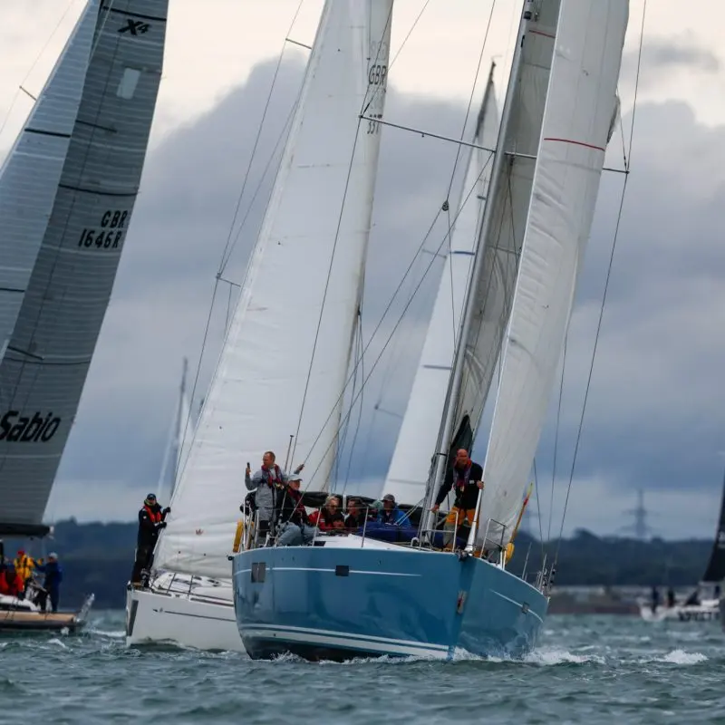 Round the Island Race 2025 – Fleet