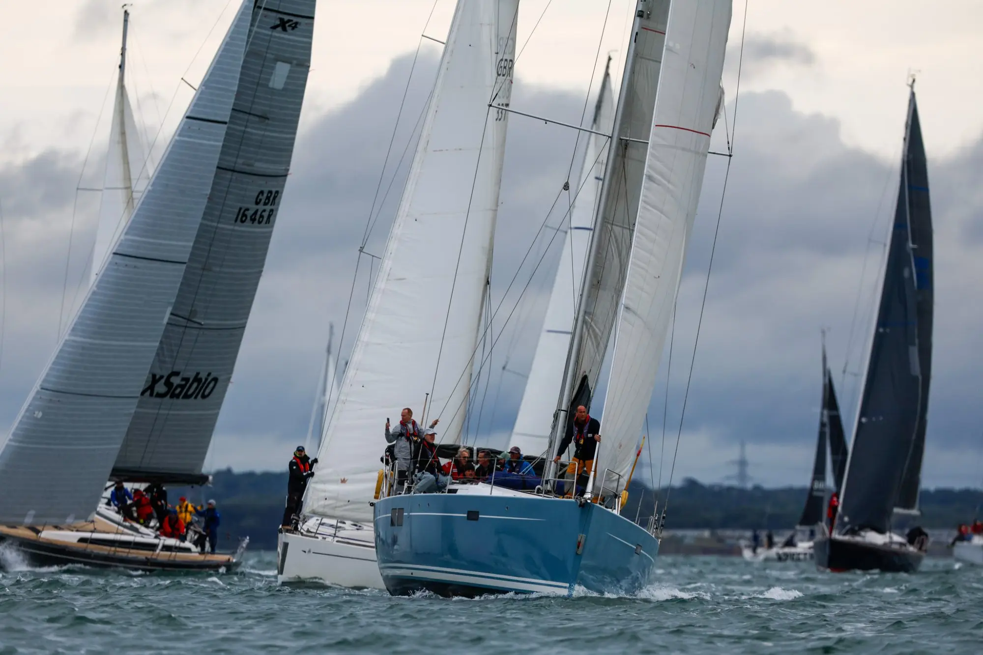 Round the Island Race 2025 – Fleet