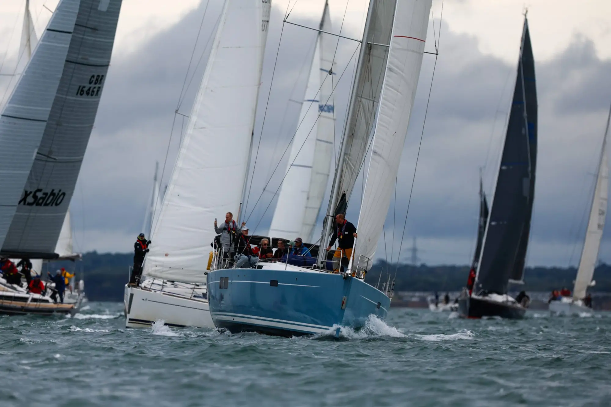 Round the Island Race 2025 – Individual Yachts