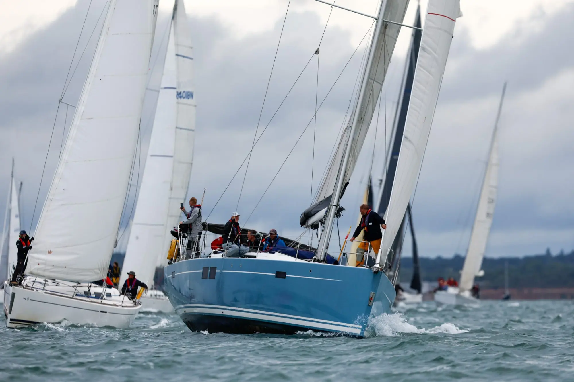 Round the Island Race 2025 – Individual Yachts