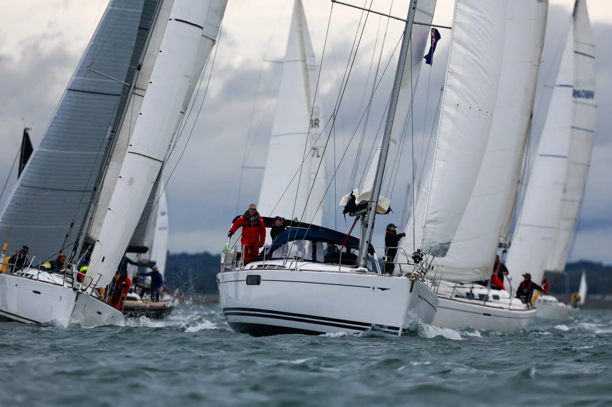 Round the Island Race 2025 – Individual Yachts
