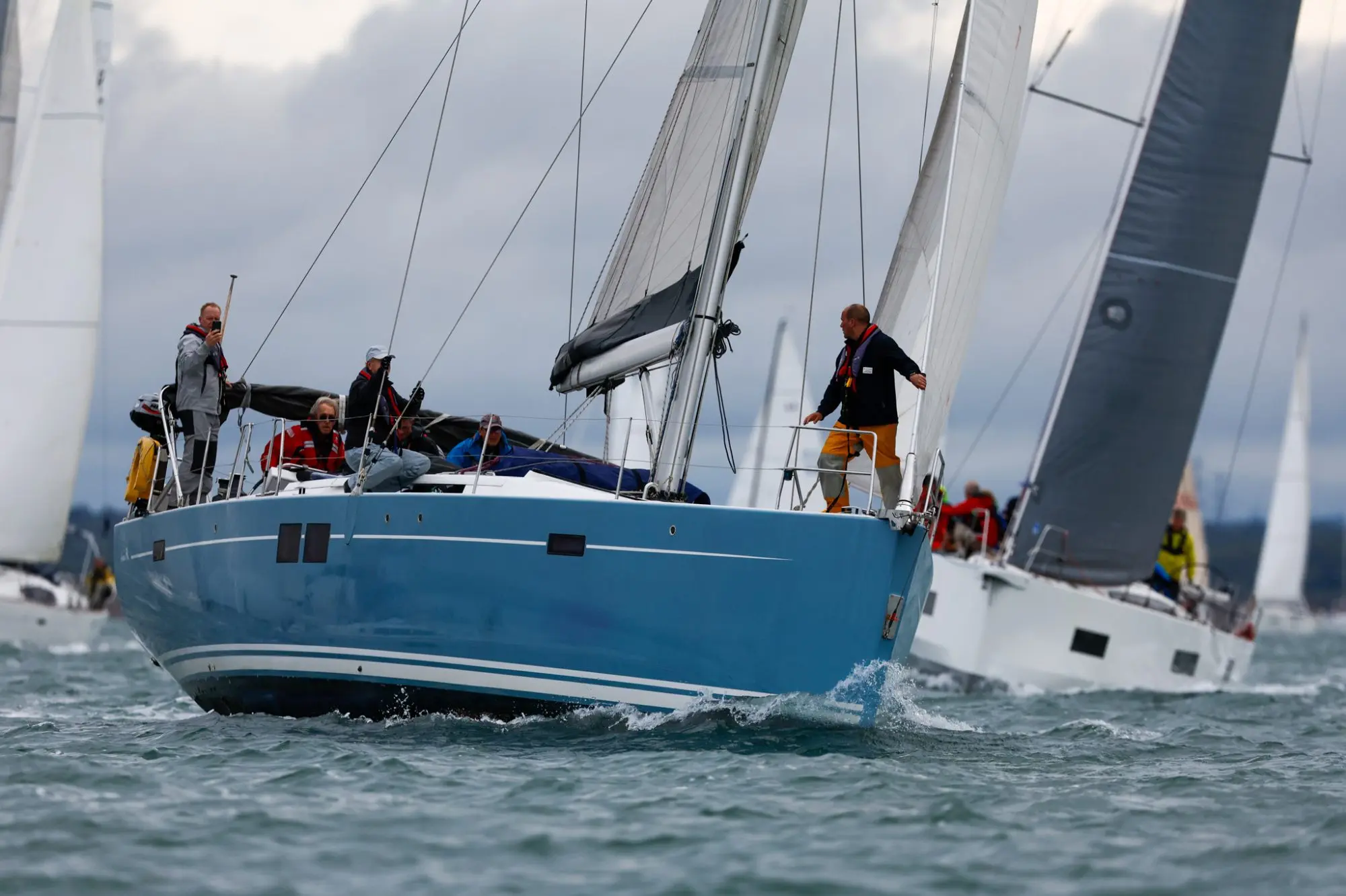 Round the Island Race 2025 – Individual Yachts