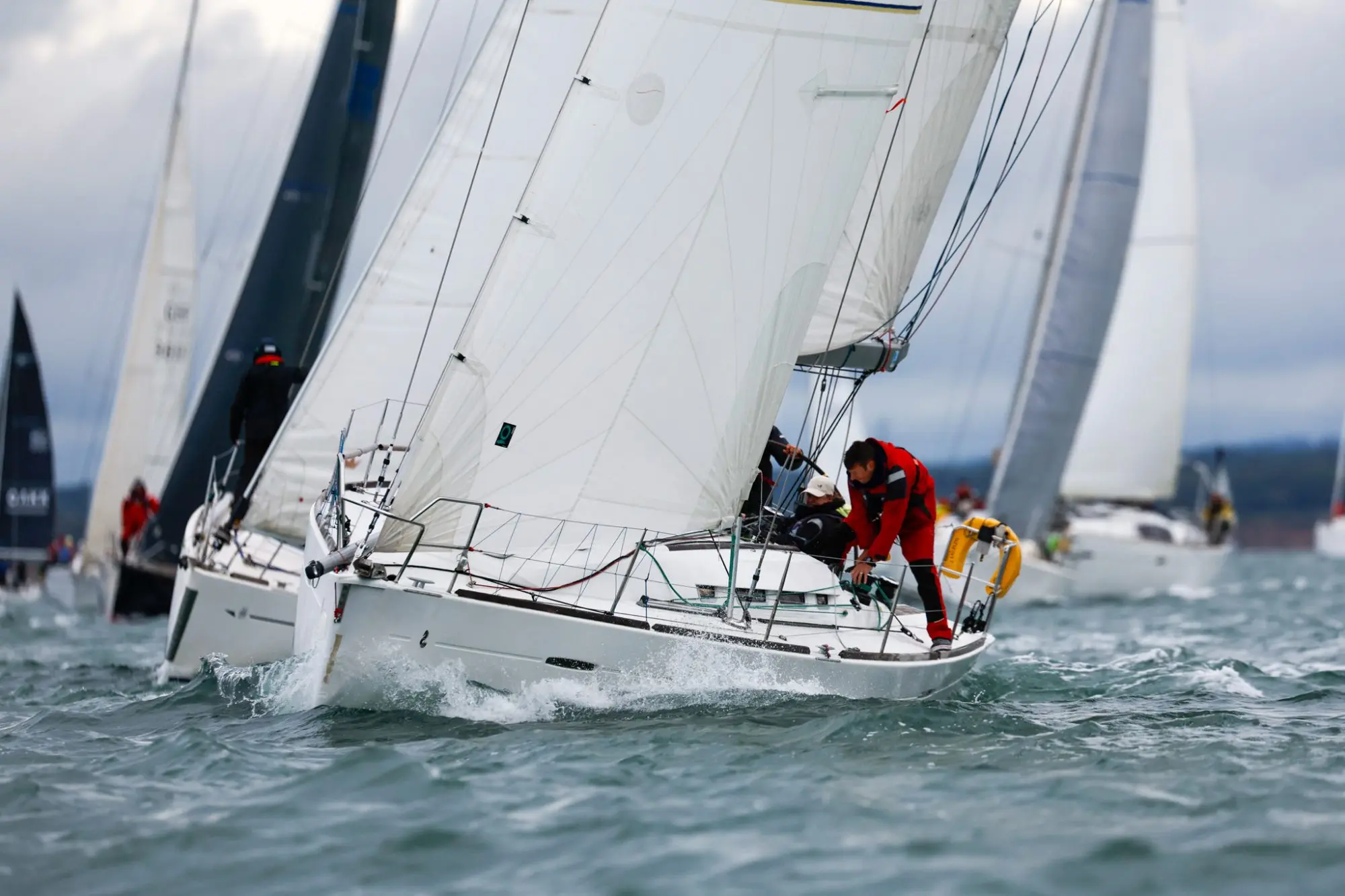 Round the Island Race 2025 – Individual Yachts