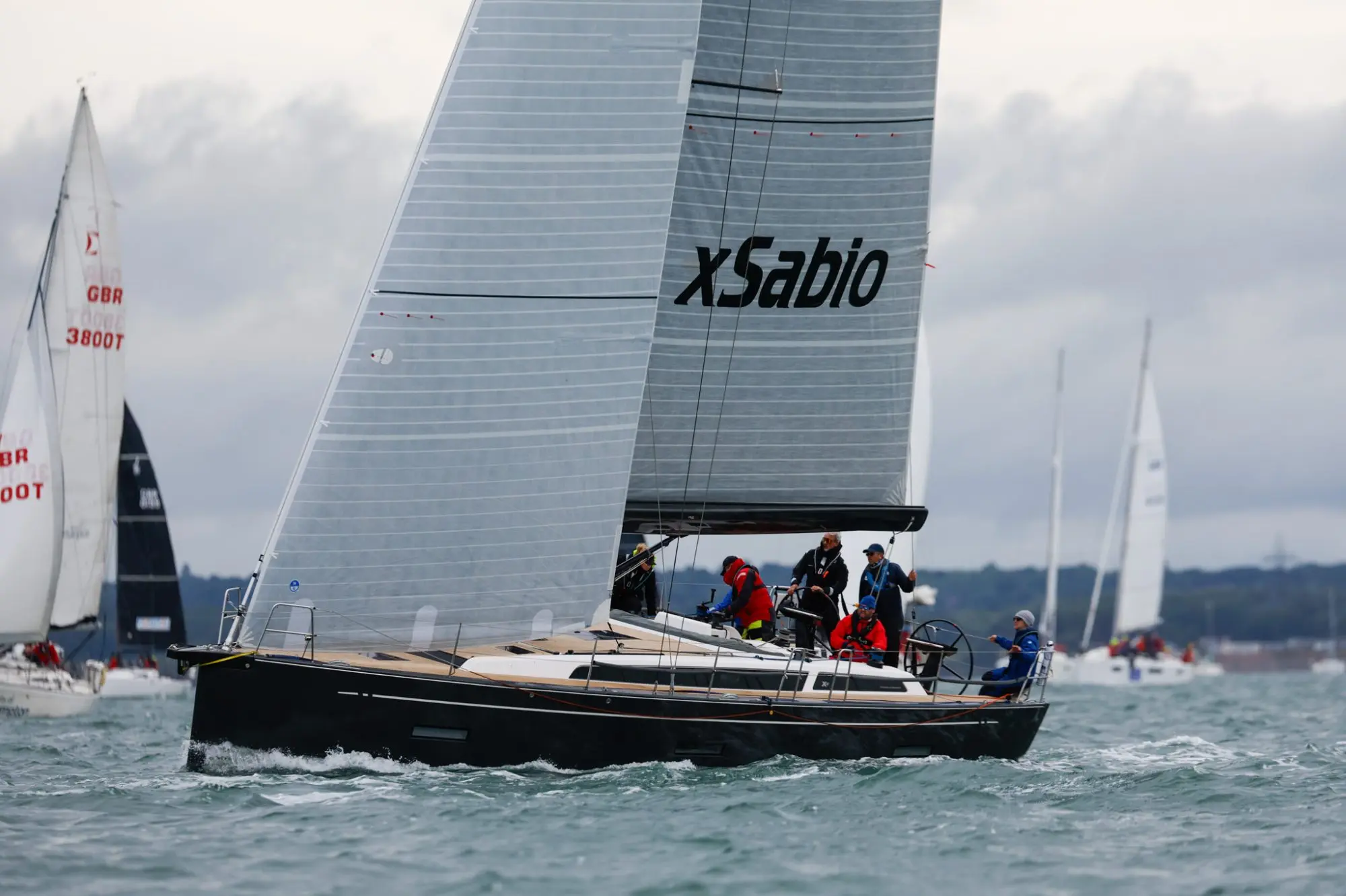 Round the Island Race 2025 – Individual Yachts