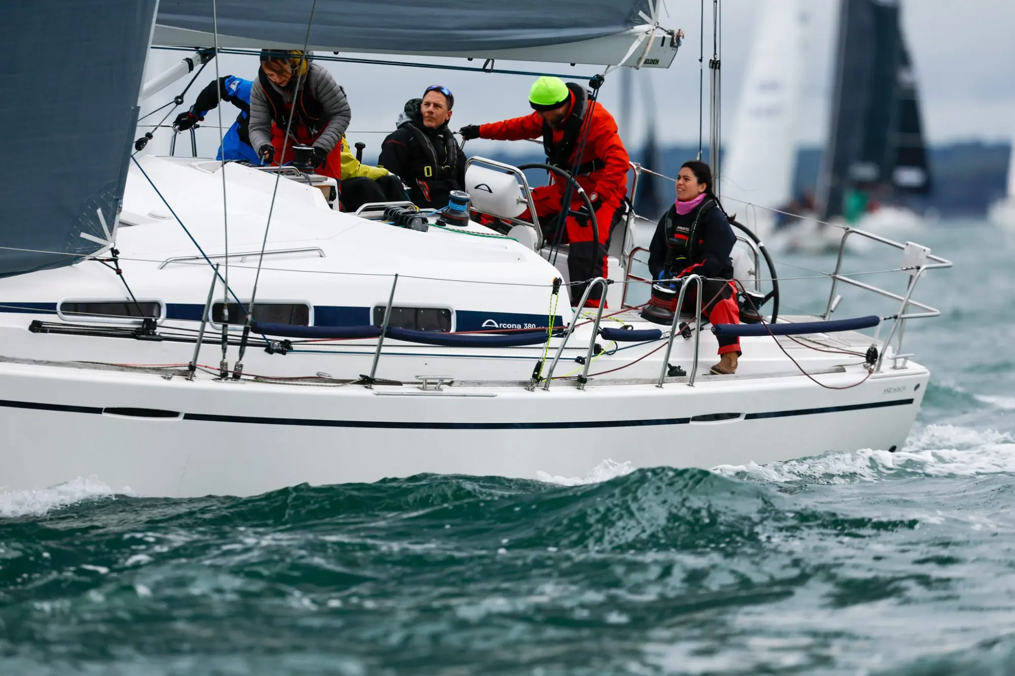 Round the Island Race 2025 – Individual Yachts