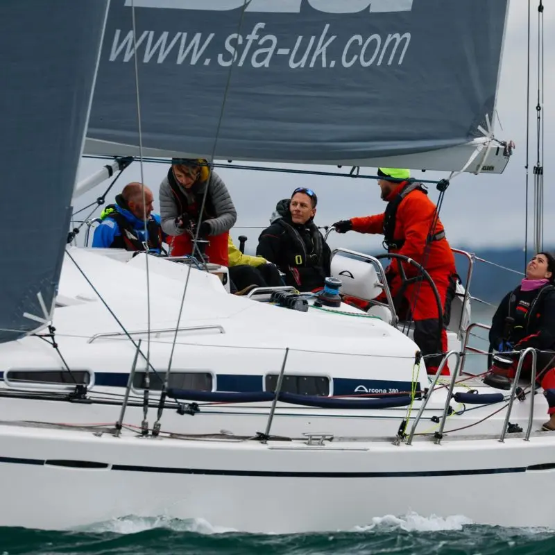 Round the Island Race 2025 – Individual Yachts