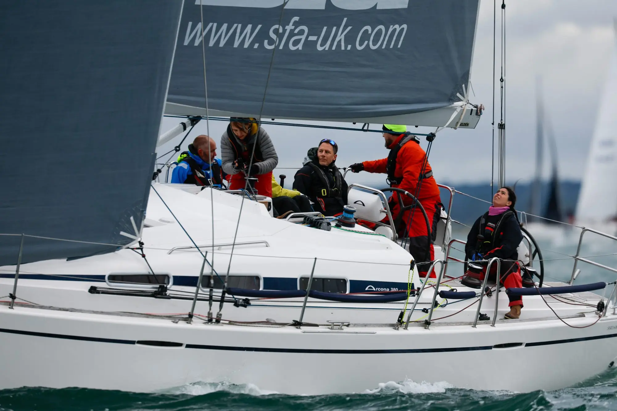 Round the Island Race 2025 – Individual Yachts