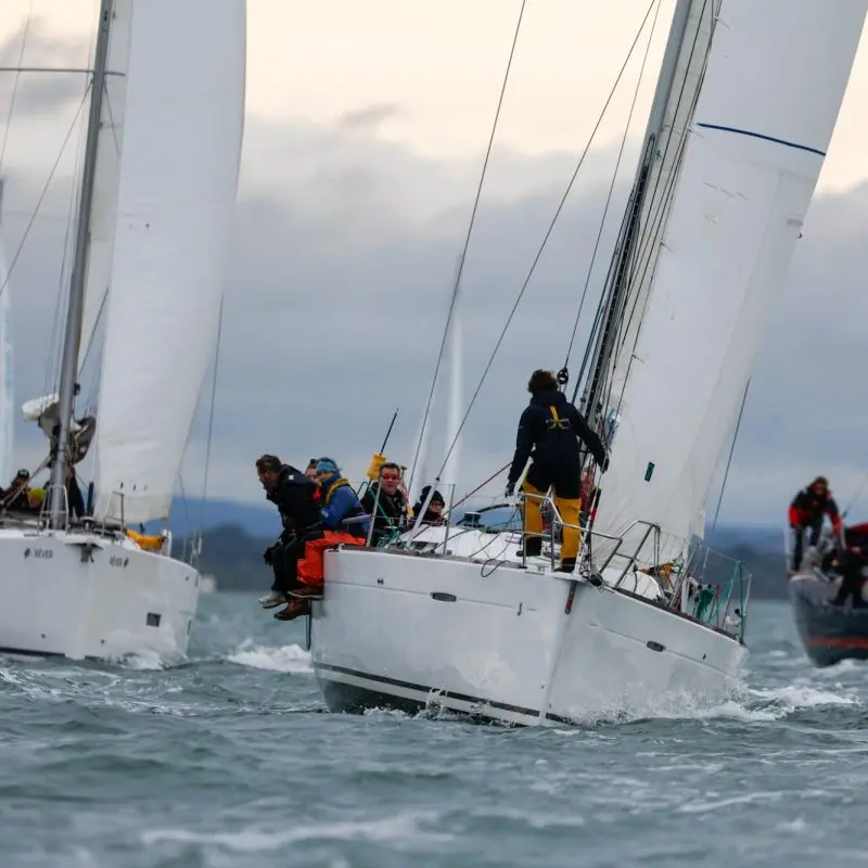 Round the Island Race 2025 – Race Start