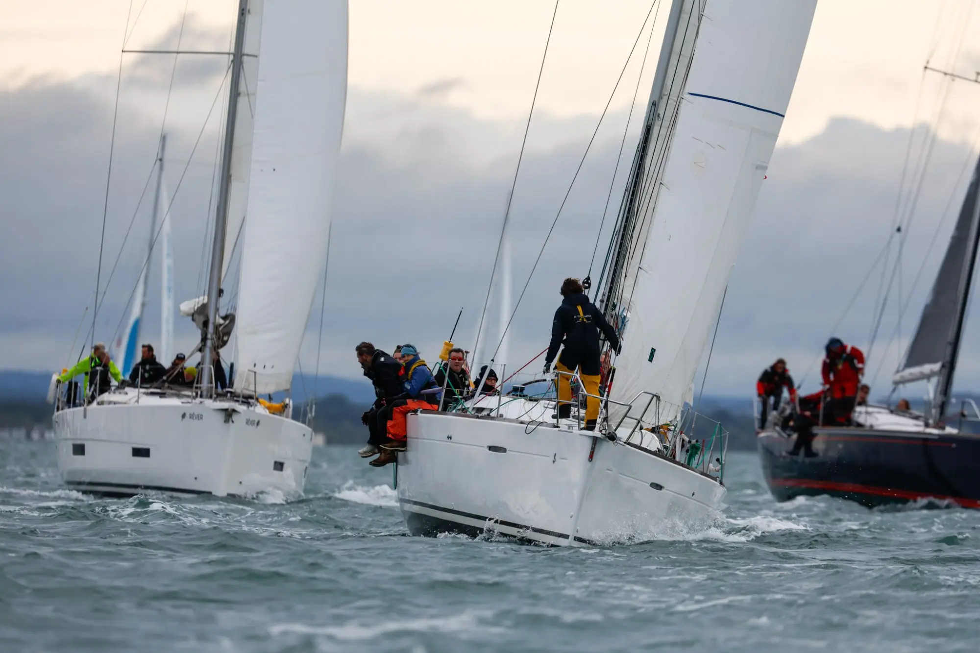 Round the Island Race 2025 – Race Start