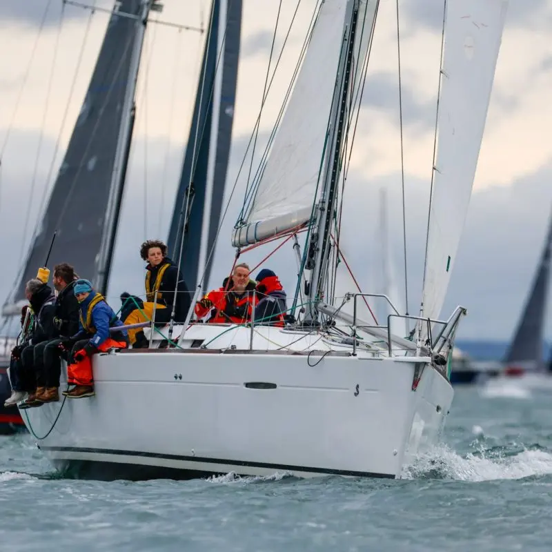 Round the Island Race 2025 – Race Start
