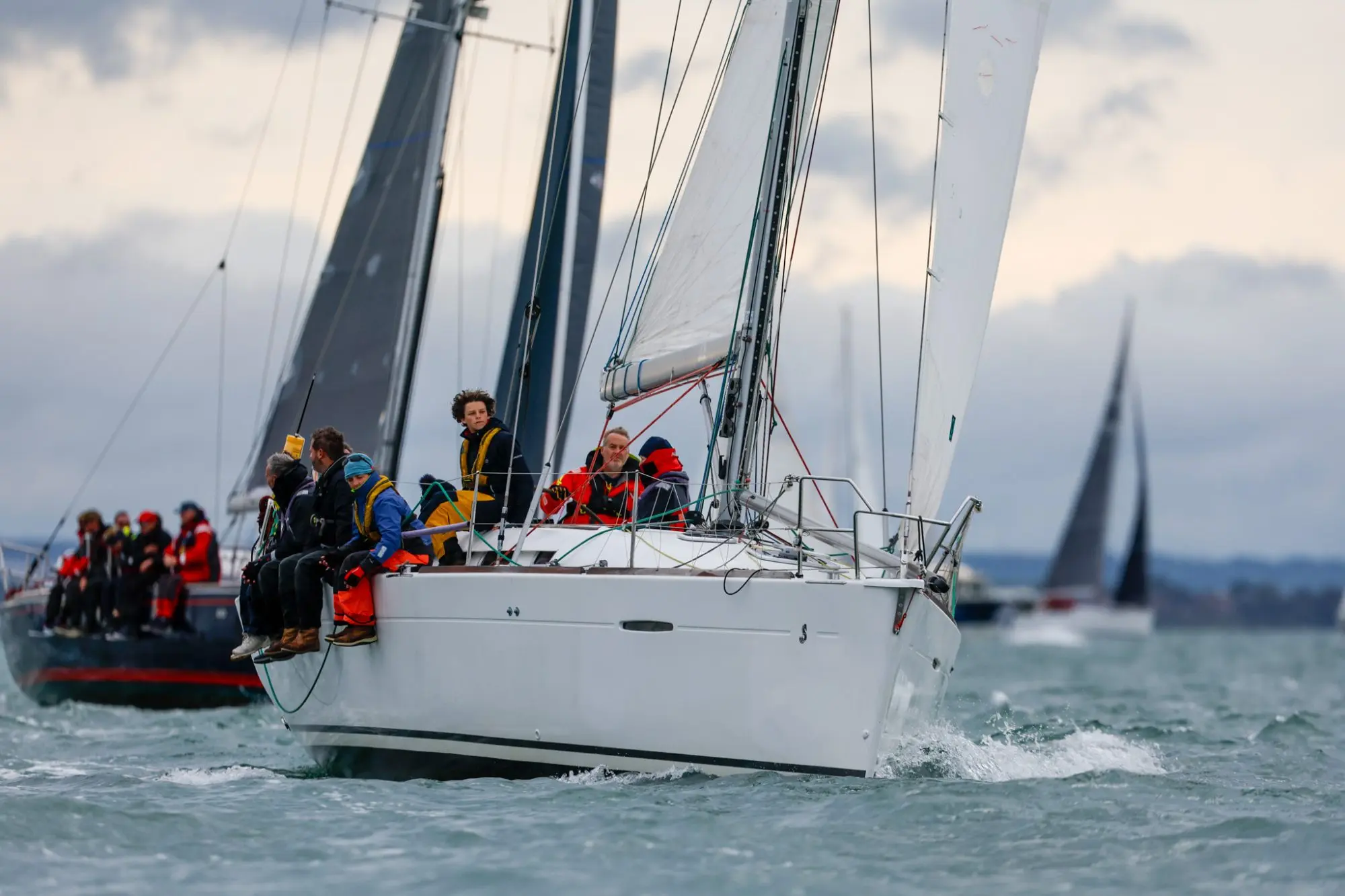 Round the Island Race 2025 – Race Start